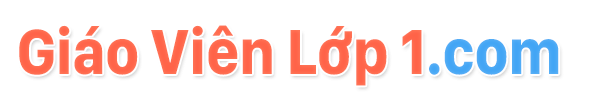 Tài Liệu Giáo Viên Lớp 1